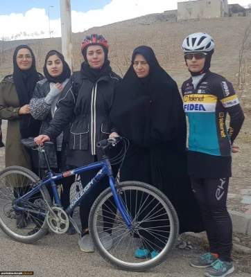 قهرمانی تیم های طناب زنی و دوچرخه سواری دانشگاه فرهنگیان پردیس فاطمه الزهرا (س) در بین دانشگاههای استان آذربایجان شرقی 2