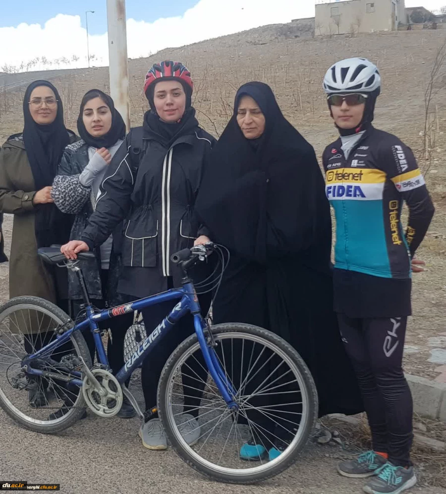 قهرمانی تیم های طناب زنی و دوچرخه سواری دانشگاه فرهنگیان پردیس فاطمه الزهرا (س) در بین دانشگاههای استان آذربایجان شرقی 2