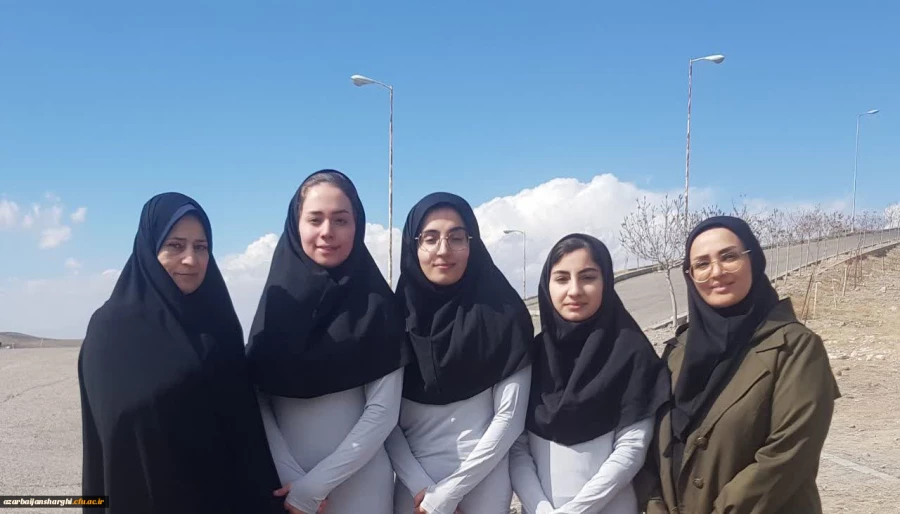 قهرمانی تیم های طناب زنی و دوچرخه سواری دانشگاه فرهنگیان پردیس فاطمه الزهرا (س) در بین دانشگاههای استان آذربایجان شرقی 2