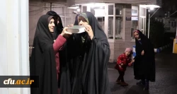 اعزام دانشجویان پردیس های الزهرا(س) و پردیس علامه امینی دانشگاه فرهنگیان آذربایجان شرقی در قالب اردوی راهیان نور به مناطق عملیاتی کشور جنوب  2