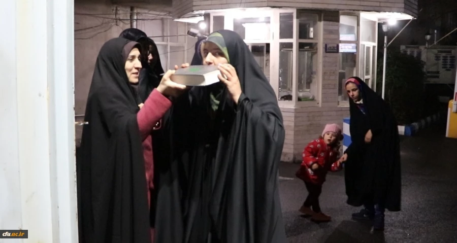 اعزام دانشجویان پردیس های الزهرا(س) و پردیس علامه امینی دانشگاه فرهنگیان آذربایجان شرقی در قالب اردوی راهیان نور به مناطق عملیاتی کشور جنوب  2