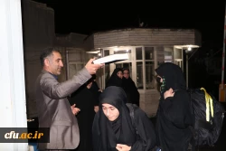 اعزام دانشجویان پردیس های الزهرا(س) و پردیس علامه امینی دانشگاه فرهنگیان آذربایجان شرقی در قالب اردوی راهیان نور به مناطق عملیاتی کشور جنوب  2