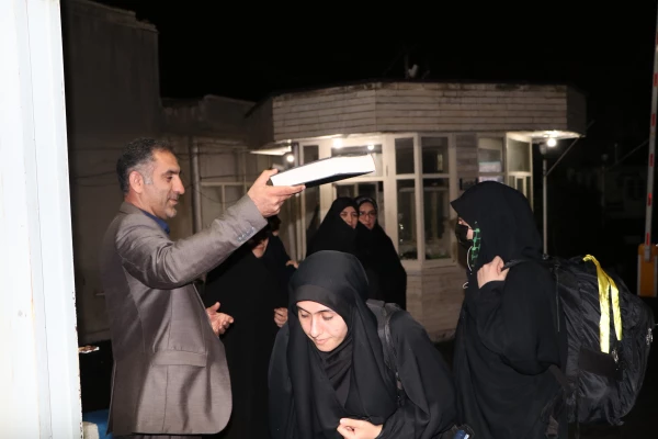 اعزام دانشجویان پردیس های الزهرا(س) و پردیس علامه امینی دانشگاه فرهنگیان آذربایجان شرقی در قالب اردوی راهیان نور به مناطق عملیاتی کشور جنوب  2