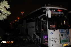 اعزام دانشجویان پردیس های الزهرا(س) و پردیس علامه امینی دانشگاه فرهنگیان آذربایجان شرقی در قالب اردوی راهیان نور به مناطق عملیاتی کشور جنوب  2