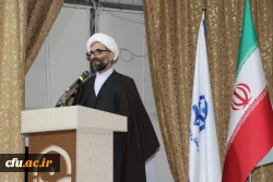 اعزام دانشجویان پردیس های الزهرا(س) و پردیس علامه امینی دانشگاه فرهنگیان آذربایجان شرقی در قالب اردوی راهیان نور به مناطق عملیاتی کشور جنوب  2