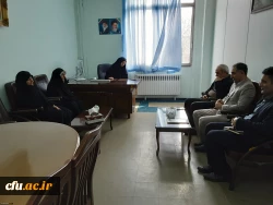 انتصاب دکتر حمزه مرادی به معاونت آموزشی،پژوهشی وفرهنگی پردیس فاطمه الزهرا (س) دانشگاه فرهنگیان آذربایجان شرقی
 2