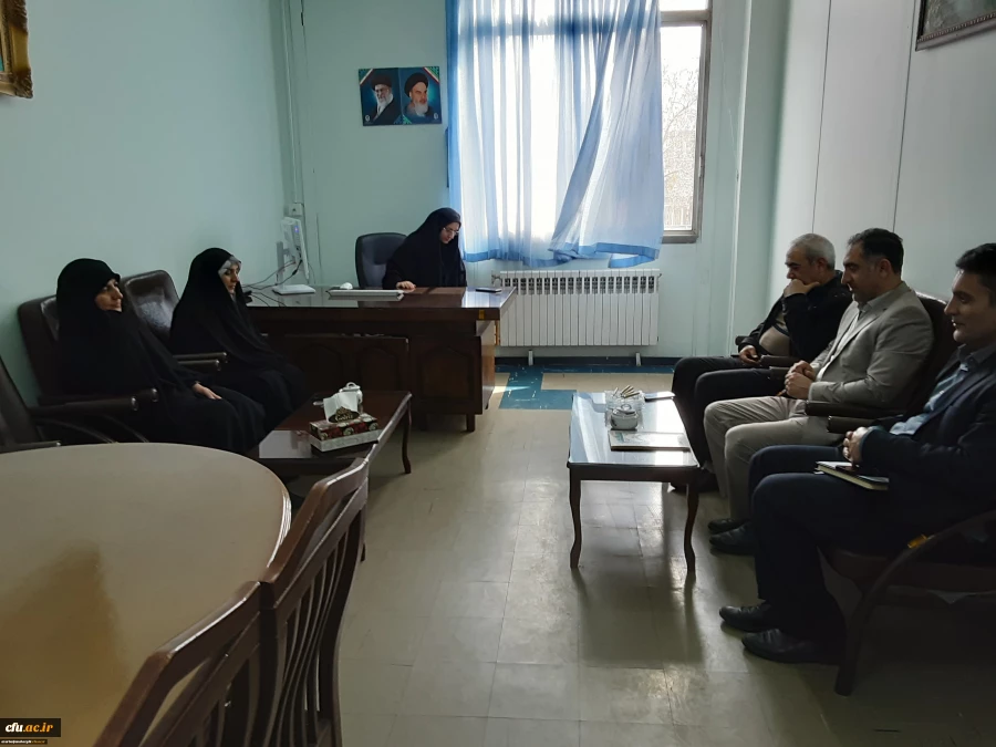 انتصاب دکتر حمزه مرادی به معاونت آموزشی،پژوهشی وفرهنگی پردیس فاطمه الزهرا (س) دانشگاه فرهنگیان آذربایجان شرقی
 2