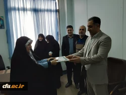 انتصاب دکتر حمزه مرادی به معاونت آموزشی،پژوهشی وفرهنگی پردیس فاطمه الزهرا (س) دانشگاه فرهنگیان آذربایجان شرقی
 3