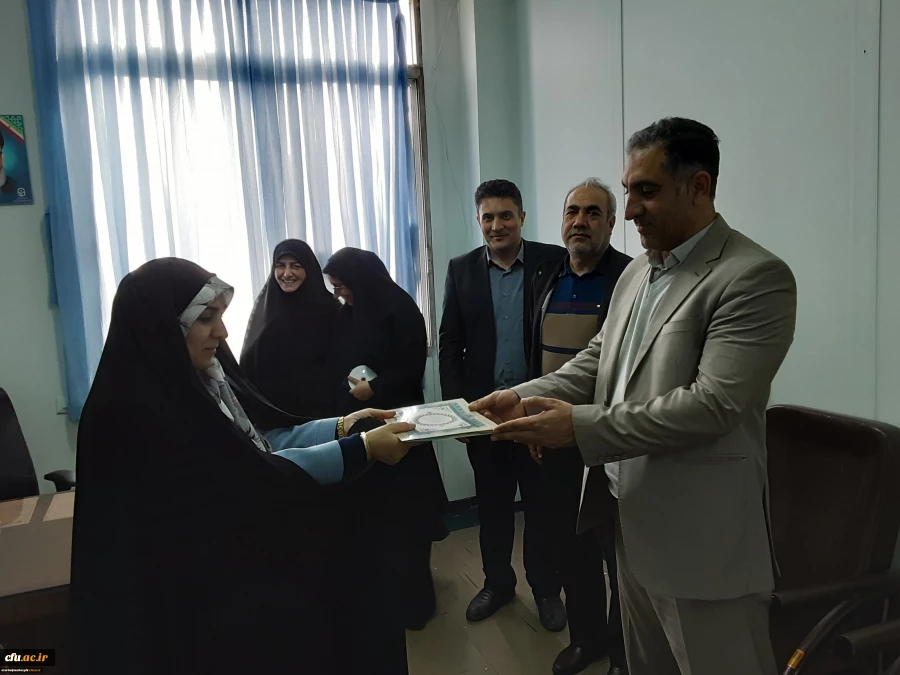 انتصاب دکتر حمزه مرادی به معاونت آموزشی،پژوهشی وفرهنگی پردیس فاطمه الزهرا (س) دانشگاه فرهنگیان آذربایجان شرقی
 3