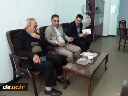 انتصاب دکتر حمزه مرادی به معاونت آموزشی،پژوهشی وفرهنگی پردیس فاطمه الزهرا (س) دانشگاه فرهنگیان آذربایجان شرقی
 4