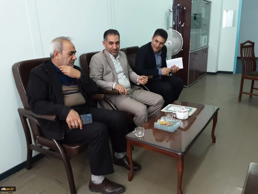 انتصاب دکتر حمزه مرادی به معاونت آموزشی،پژوهشی وفرهنگی پردیس فاطمه الزهرا (س) دانشگاه فرهنگیان آذربایجان شرقی
 4