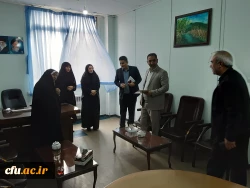 انتصاب دکتر حمزه مرادی به معاونت آموزشی،پژوهشی وفرهنگی پردیس فاطمه الزهرا (س) دانشگاه فرهنگیان آذربایجان شرقی
 2