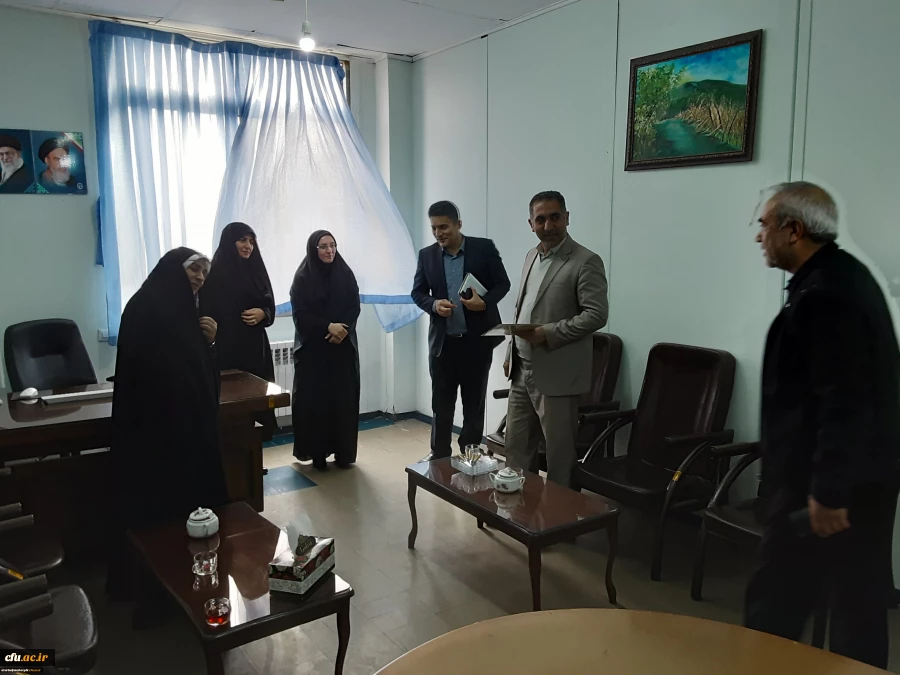 انتصاب دکتر حمزه مرادی به معاونت آموزشی،پژوهشی وفرهنگی پردیس فاطمه الزهرا (س) دانشگاه فرهنگیان آذربایجان شرقی
 2