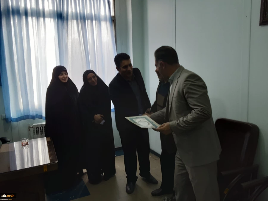 انتصاب دکتر حمزه مرادی به معاونت آموزشی،پژوهشی وفرهنگی پردیس فاطمه الزهرا (س) دانشگاه فرهنگیان آذربایجان شرقی
 2