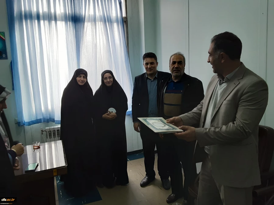 انتصاب دکتر حمزه مرادی به معاونت آموزشی،پژوهشی وفرهنگی پردیس فاطمه الزهرا (س) دانشگاه فرهنگیان آذربایجان شرقی
 2