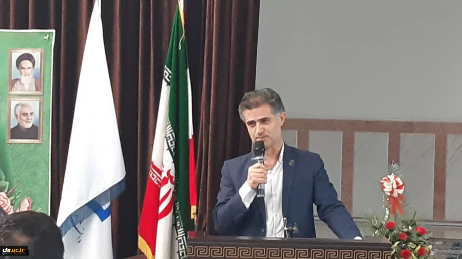 برگزاری اختتامیه ششمین جشنواره کشوری ایده پردازی ورزشی و بازی های آموزش دانشجومعلمان دانشگاه فرهنگیان سراسر کشور 3