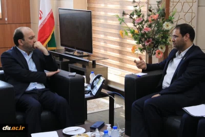 استاندار هرمزگان در دیدار با رئیس دانشگاه فرهنگیان عنوان کرد:

مشارکت در توسعه فضاهای آزمایشگاهی دانشگاه فرهنگیان استان هرمزگان