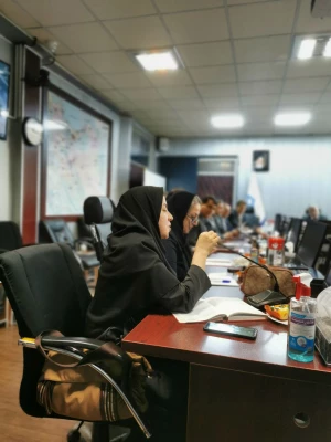 حضور مدیر کل نظارت، ارزیابی و آمایش آموزش عالی در سیزدهمین نشست شورای نظارت، ارزیابی و تضمین کیفیت دانشگاه فرهنگیان 4