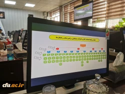 حضور مدیر کل نظارت، ارزیابی و آمایش آموزش عالی در سیزدهمین نشست شورای نظارت، ارزیابی و تضمین کیفیت دانشگاه فرهنگیان 5