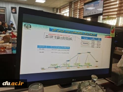 حضور مدیر کل نظارت، ارزیابی و آمایش آموزش عالی در سیزدهمین نشست شورای نظارت، ارزیابی و تضمین کیفیت دانشگاه فرهنگیان 7