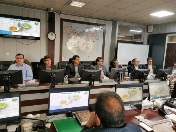 حضور مدیر کل نظارت، ارزیابی و آمایش آموزش عالی در سیزدهمین نشست شورای نظارت، ارزیابی و تضمین کیفیت دانشگاه فرهنگیان 9