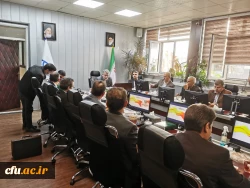 حضور مدیر کل نظارت، ارزیابی و آمایش آموزش عالی در سیزدهمین نشست شورای نظارت، ارزیابی و تضمین کیفیت دانشگاه فرهنگیان 15