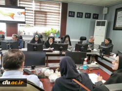 حضور مدیر کل نظارت، ارزیابی و آمایش آموزش عالی در سیزدهمین نشست شورای نظارت، ارزیابی و تضمین کیفیت دانشگاه فرهنگیان 16