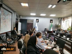 حضور مدیر کل نظارت، ارزیابی و آمایش آموزش عالی در سیزدهمین نشست شورای نظارت، ارزیابی و تضمین کیفیت دانشگاه فرهنگیان 19