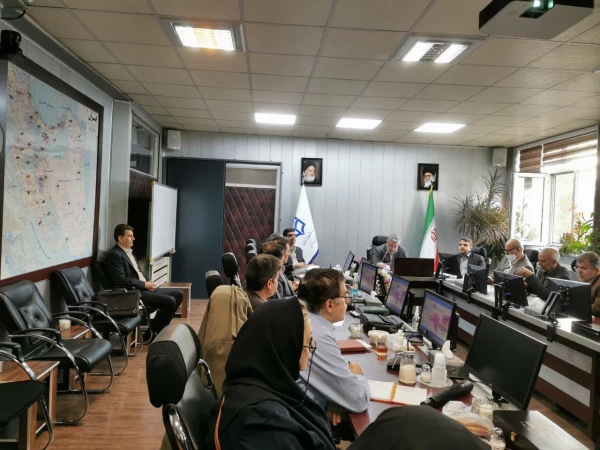 حضور مدیر کل نظارت، ارزیابی و آمایش آموزش عالی در سیزدهمین نشست شورای نظارت، ارزیابی و تضمین کیفیت دانشگاه فرهنگیان 19