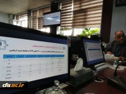 حضور مدیر کل نظارت، ارزیابی و آمایش آموزش عالی در سیزدهمین نشست شورای نظارت، ارزیابی و تضمین کیفیت دانشگاه فرهنگیان
 3