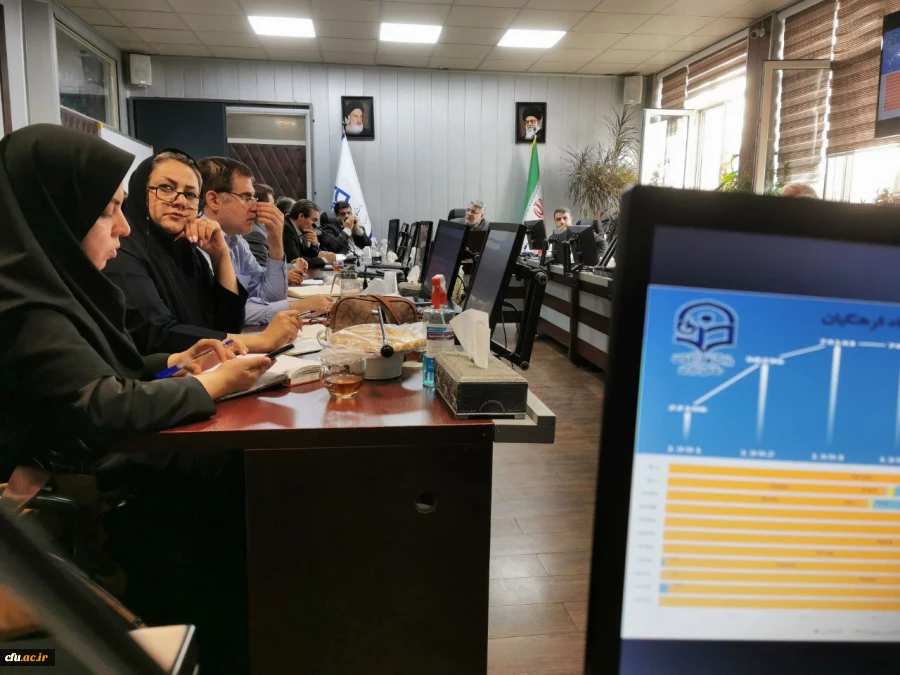 حضور مدیر کل نظارت، ارزیابی و آمایش آموزش عالی در سیزدهمین نشست شورای نظارت، ارزیابی و تضمین کیفیت دانشگاه فرهنگیان
 4