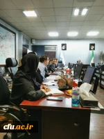 حضور مدیر کل نظارت، ارزیابی و آمایش آموزش عالی در سیزدهمین نشست شورای نظارت، ارزیابی و تضمین کیفیت دانشگاه فرهنگیان
 5