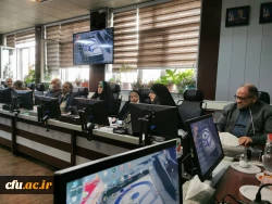 حضور مدیر کل نظارت، ارزیابی و آمایش آموزش عالی در سیزدهمین نشست شورای نظارت، ارزیابی و تضمین کیفیت دانشگاه فرهنگیان
 7