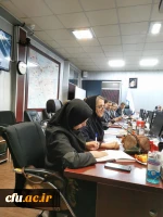 حضور مدیر کل نظارت، ارزیابی و آمایش آموزش عالی در سیزدهمین نشست شورای نظارت، ارزیابی و تضمین کیفیت دانشگاه فرهنگیان
 10