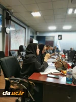 حضور مدیر کل نظارت، ارزیابی و آمایش آموزش عالی در سیزدهمین نشست شورای نظارت، ارزیابی و تضمین کیفیت دانشگاه فرهنگیان
 11