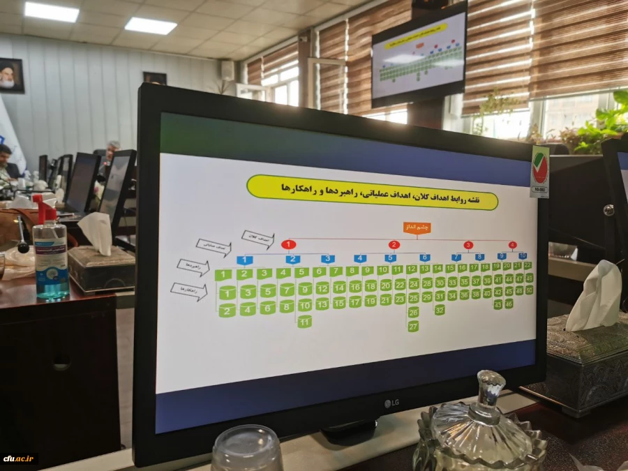 حضور مدیر کل نظارت، ارزیابی و آمایش آموزش عالی در سیزدهمین نشست شورای نظارت، ارزیابی و تضمین کیفیت دانشگاه فرهنگیان
 12