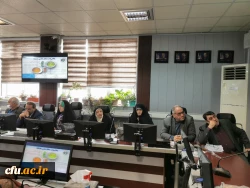 حضور مدیر کل نظارت، ارزیابی و آمایش آموزش عالی در سیزدهمین نشست شورای نظارت، ارزیابی و تضمین کیفیت دانشگاه فرهنگیان
 13