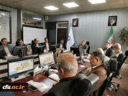 حضور مدیر کل نظارت، ارزیابی و آمایش آموزش عالی در سیزدهمین نشست شورای نظارت، ارزیابی و تضمین کیفیت دانشگاه فرهنگیان
 15