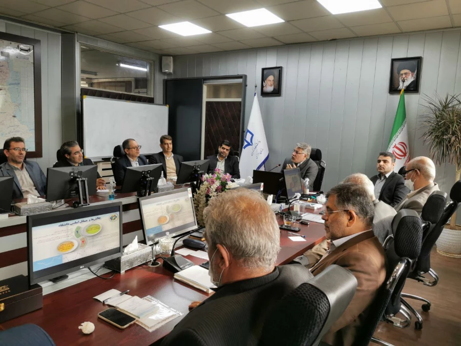 حضور مدیر کل نظارت، ارزیابی و آمایش آموزش عالی در سیزدهمین نشست شورای نظارت، ارزیابی و تضمین کیفیت دانشگاه فرهنگیان
 15