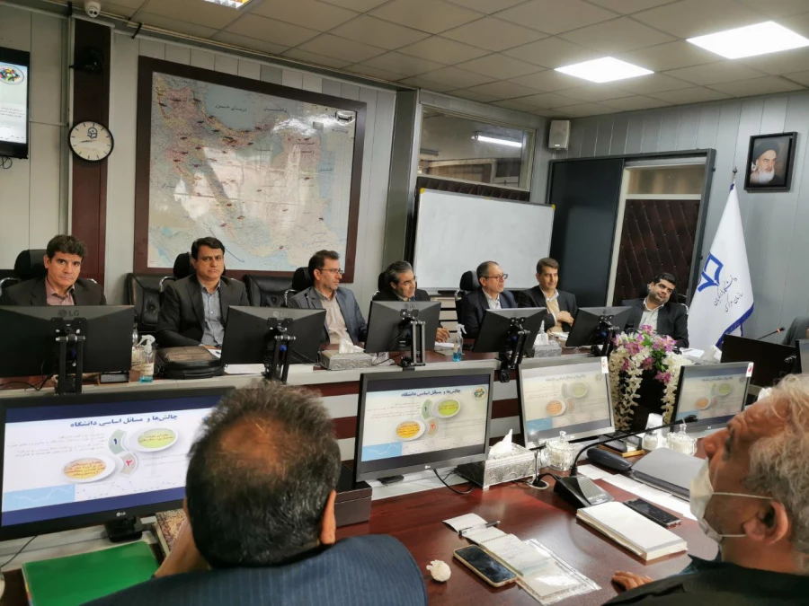 حضور مدیر کل نظارت، ارزیابی و آمایش آموزش عالی در سیزدهمین نشست شورای نظارت، ارزیابی و تضمین کیفیت دانشگاه فرهنگیان
 17