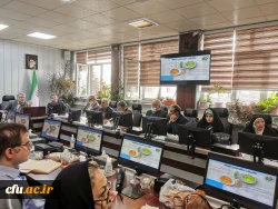 حضور مدیر کل نظارت، ارزیابی و آمایش آموزش عالی در سیزدهمین نشست شورای نظارت، ارزیابی و تضمین کیفیت دانشگاه فرهنگیان
 18