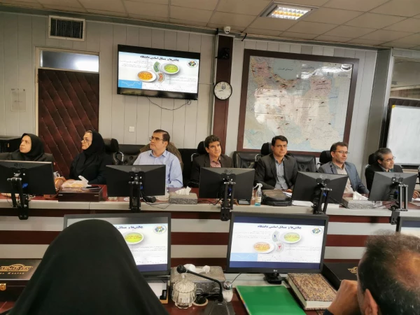 حضور مدیر کل نظارت، ارزیابی و آمایش آموزش عالی در سیزدهمین نشست شورای نظارت، ارزیابی و تضمین کیفیت دانشگاه فرهنگیان
 21