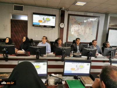 با حضور مدیر کل نظارت، ارزیابی و آمایش آموزش عالی برگزار شد:

 سیزدهمین نشست شورای نظارت، ارزیابی و تضمین کیفیت دانشگاه فرهنگیان
