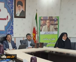 برگزاری دوره های توانمندسازی پژوهشی ویژه اعضای محترم هیئت علمی بامیزبانی دانشگاه فرهنگیان استان خوزستان  2