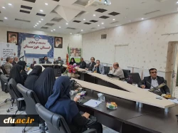 برگزاری دوره های توانمندسازی پژوهشی ویژه اعضای محترم هیئت علمی بامیزبانی دانشگاه فرهنگیان استان خوزستان  2