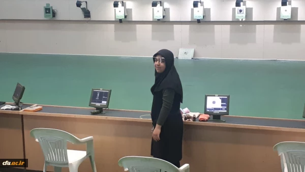 درخشش دانشجو معلم دانشگاه فرهنگیان استان اصفهان در مسابقات انتخابی تیم ملی رشته تیراندازی دانشجویان جهت اعزام به سی و یکمین یونیورسیاد دانشجویی کشور چین 2