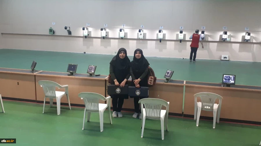 درخشش دانشجو معلم دانشگاه فرهنگیان استان اصفهان در مسابقات انتخابی تیم ملی رشته تیراندازی دانشجویان جهت اعزام به سی و یکمین یونیورسیاد دانشجویی کشور چین 3