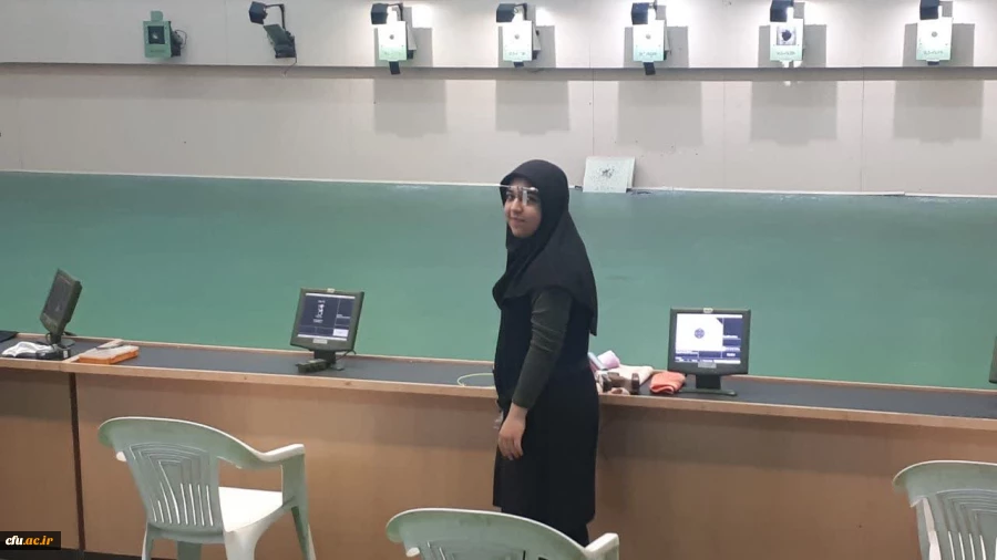 درخشش دانشجو معلم دانشگاه فرهنگیان استان اصفهان در مسابقات انتخابی تیم ملی رشته تیراندازی دانشجویان جهت اعزام به سی و یکمین یونیورسیاد دانشجویی کشور چین 2