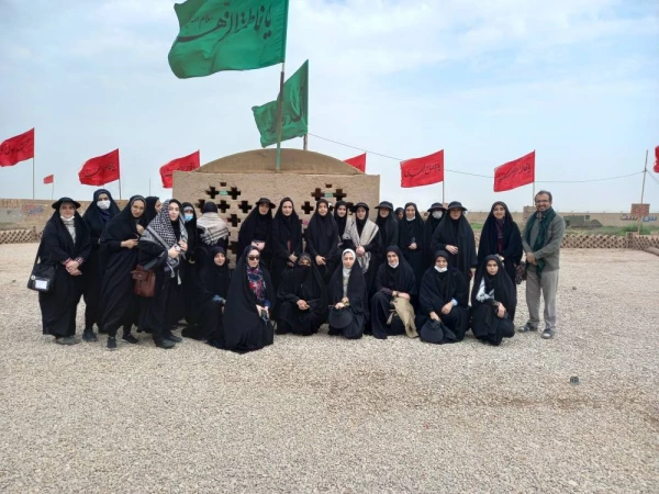 حضور سرپرست مدیریت دانشگاه فرهنگیان اردبیل در جمع کاروان راهیان نور دانشجوملمان