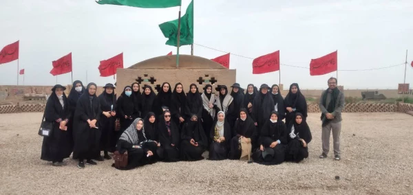 حضور سرپرست مدیریت دانشگاه فرهنگیان اردبیل در جمع کاروان راهیان نور دانشجوملمان